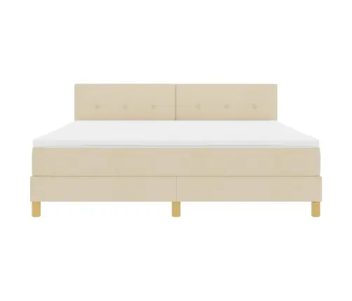 Karbi Vedrumadrats Madratsiga Peaga Cream 180 X 200 Cm Kangas