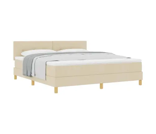 Karbi Vedrumadrats Madratsiga Peaga Cream 180 X 200 Cm Kangas