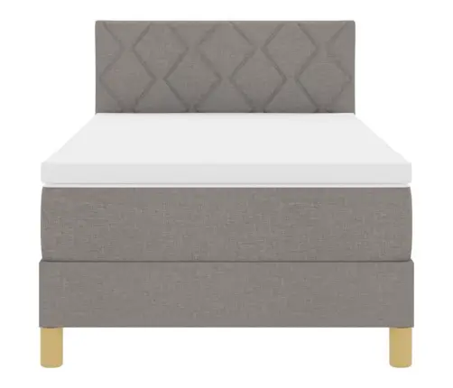 Vedruvoodi Madratsiga Peaga Pruunikashall 100 X 200 Cm Kangas