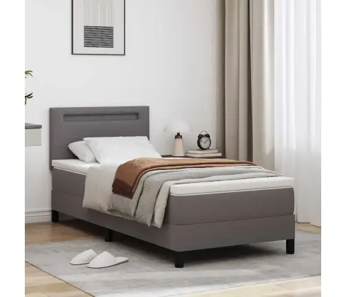 Karbi Vedrumadrats Madratsiga Peaga Hall 90 X 190 Cm Kunstnahk