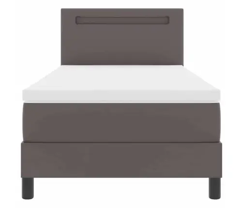 Karbi Vedrumadrats Madratsiga Peaga Hall 90 X 190 Cm Kunstnahk