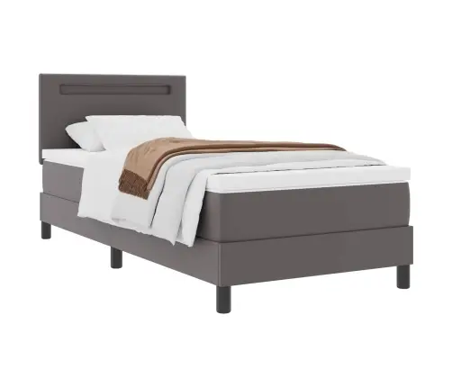 Karbi Vedrumadrats Madratsiga Peaga Hall 90 X 190 Cm Kunstnahk