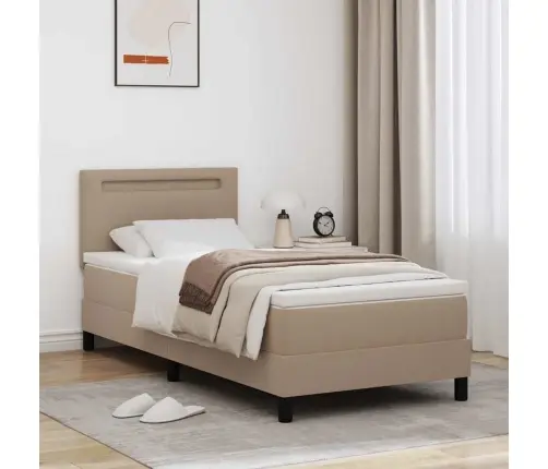 Karbi Vedrumadrats Madratsiga Cappuccino 90 X 190 Cm Kunstnahk