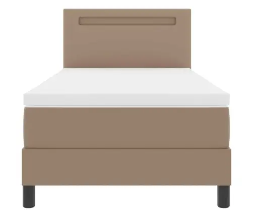 Karbi Vedrumadrats Madratsiga Cappuccino 90 X 190 Cm Kunstnahk