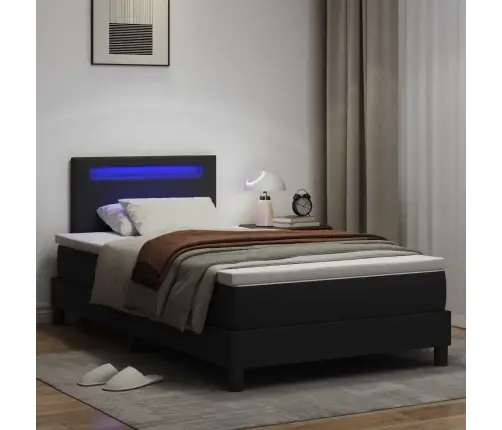 Karbi Vedrumadrats Madratsiga Peaga Must 120 X 190 Cm Kunstnahk