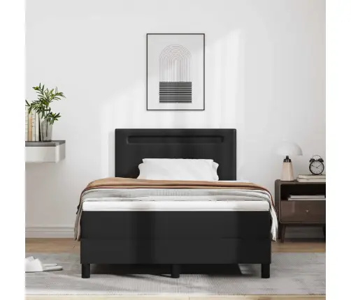 Karbi Vedrumadrats Madratsiga Peaga Must 120 X 190 Cm Kunstnahk