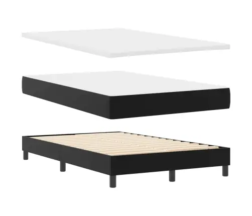 Karbi Vedrumadrats Madratsiga Peaga Must 120 X 190 Cm Kunstnahk