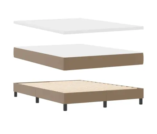 Karbi Vedrumadrats Madratsiga Cappuccino 140 X 190 Cm Kunstnahk