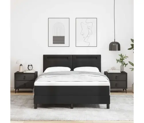 Karbi Vedrumadrats Madratsiga Peaga Must 140 X 200 Cm Kunstnahk