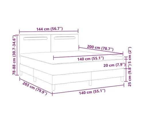 Karbi Vedrumadrats Madratsiga Peaga Must 140 X 200 Cm Kunstnahk