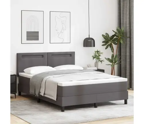 Karbi Vedrumadrats Madratsiga Peaga Hall 160 X 200 Cm Kunstnahk