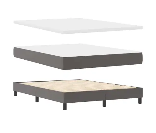 Karbi Vedrumadrats Madratsiga Peaga Hall 160 X 200 Cm Kunstnahk