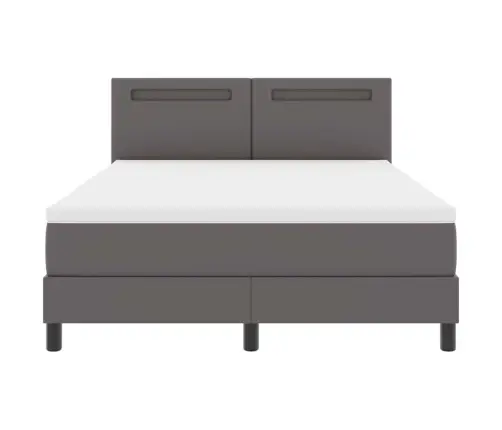 Karbi Vedrumadrats Madratsiga Peaga Hall 160 X 200 Cm Kunstnahk