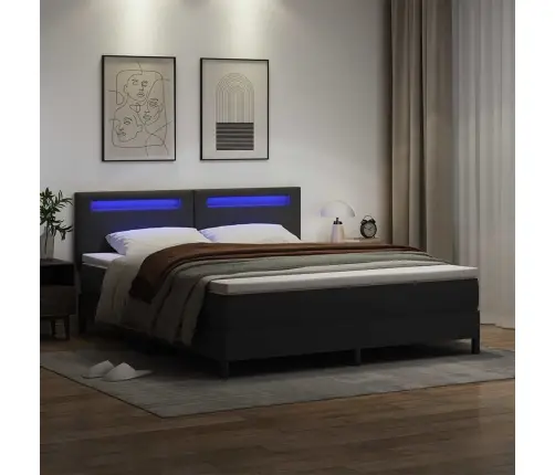 Karbi Vedrumadrats Madratsiga Peaga Must 180 X 200 Cm Kunstnahk