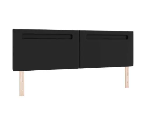 Gultas Rāmis Ar Matraci Melna 180 X 200 Cm Mākslīgā Āda Vidaxl