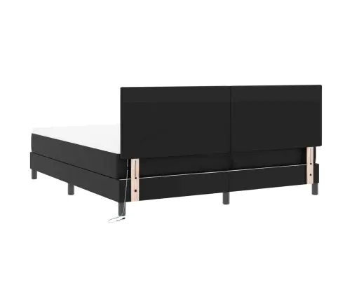 Karbi Vedrumadrats Madratsiga Peaga Must 180 X 200 Cm Kunstnahk