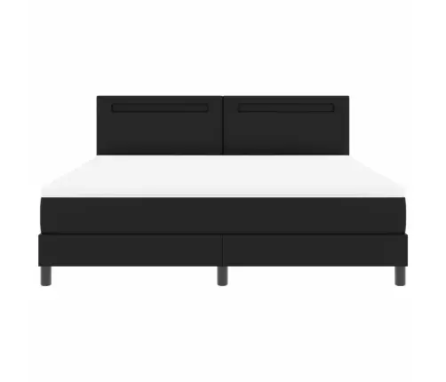 Karbi Vedrumadrats Madratsiga Peaga Must 180 X 200 Cm Kunstnahk