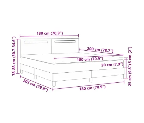 Karbi Vedrumadrats Madratsiga Peaga Must 180 X 200 Cm Kunstnahk