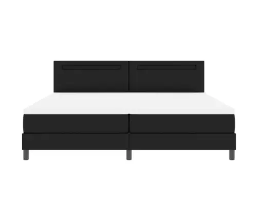 Karbi Vedrumadrats Madratsiga Peaga Must 200 X 200 Cm Kunstnahk