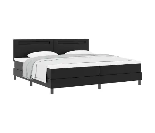 Karbi Vedrumadrats Madratsiga Peaga Must 200 X 200 Cm Kunstnahk