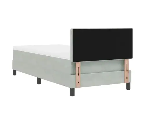 Karbi Vedrumadrats Madratsiga Peaga Helehall 90 X 190 Cm Samet