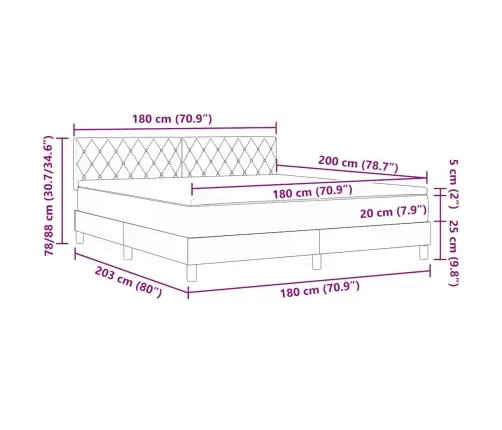 Karbi Vedrumadrats Madratsiga Tumesinine 180 X 200 Cm Samet