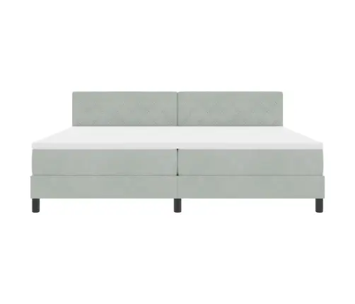 Karbi Vedrumadrats Madratsiga Peaga Helehall 200 X 200 Cm Samet