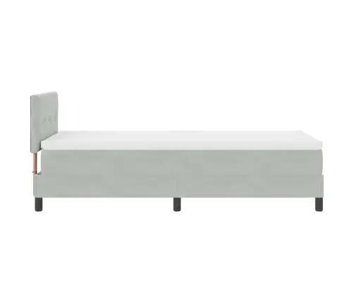 Karbi Vedrumadrats Madratsiga Peaga Helehall 100 X 200 Cm Samet