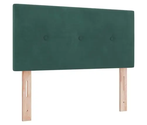 Karbi Vedrumadrats Madratsiga Tume Rohelise 120 X 190 Cm Samet