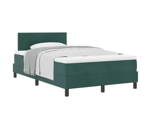 Karbi Vedrumadrats Madratsiga Tume Rohelise 120 X 190 Cm Samet