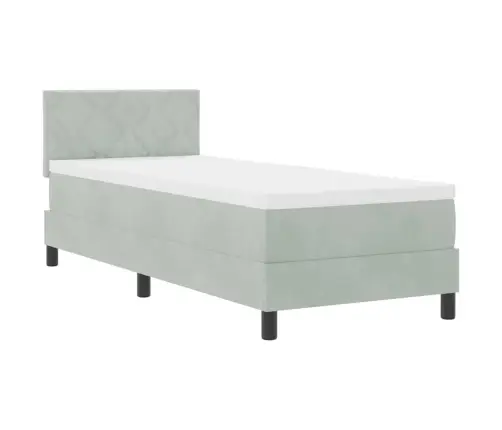 Karbi Vedrumadrats Madratsiga Peaga Helehall 80 X 200 Cm Samet