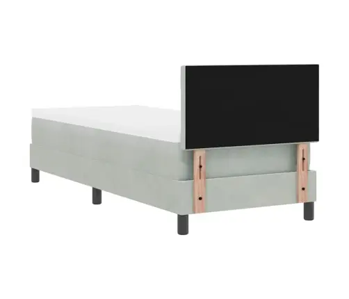 Karbi Vedrumadrats Madratsiga Peaga Helehall 80 X 200 Cm Samet