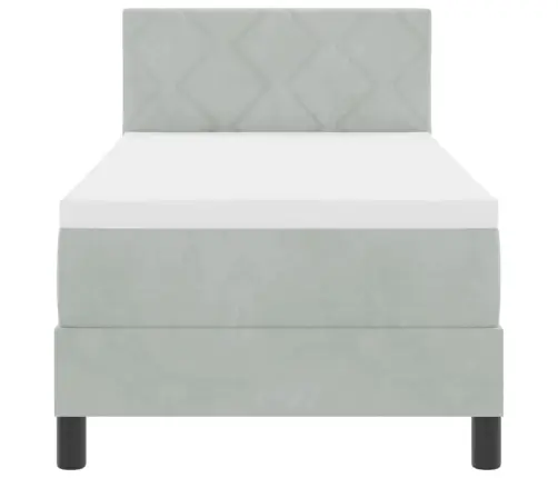 Karbi Vedrumadrats Madratsiga Peaga Helehall 80 X 200 Cm Samet