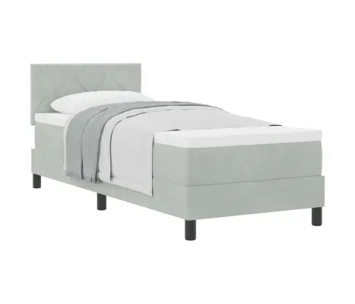 Karbi Vedrumadrats Madratsiga Peaga Helehall 80 X 200 Cm Samet