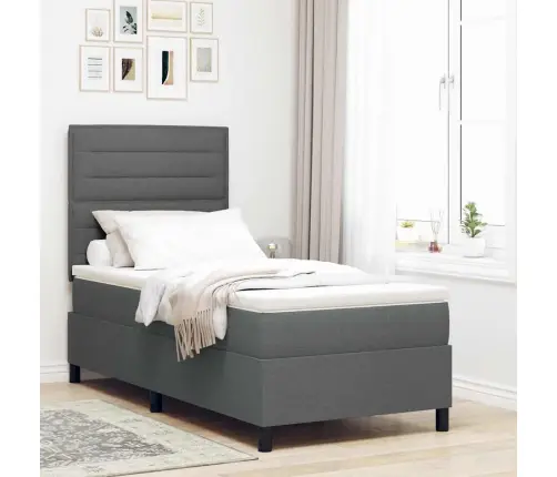 Karbi Vedrumadrats Madratsiga Peaga Tumehall 90 X 200 Cm Kangas