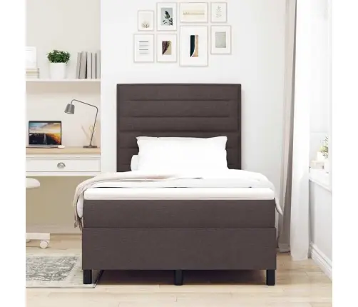 Karbi Vedrumadrats Madratsiga Tume Pruun 120 X 190 Cm Kangas