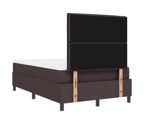 Karbi Vedrumadrats Madratsiga Tume Pruun 120 X 190 Cm Kangas