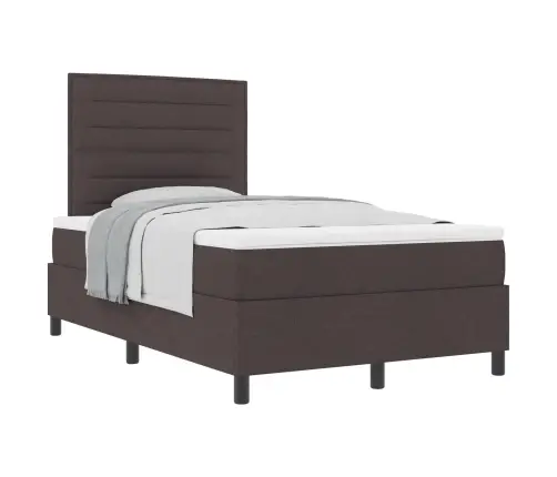 Karbi Vedrumadrats Madratsiga Tume Pruun 120 X 190 Cm Kangas