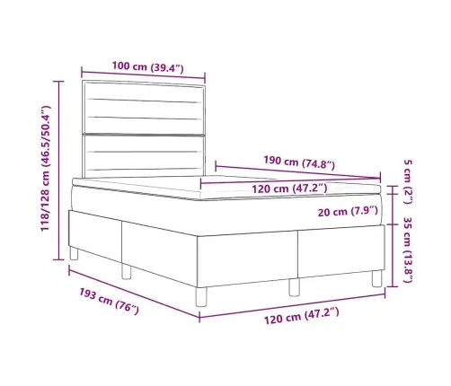 Karbi Vedrumadrats Madratsiga Tume Pruun 120 X 190 Cm Kangas