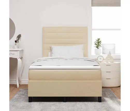 Karbi Vedrumadrats Madratsiga Peaga Cream 120 X 200 Cm Kangas