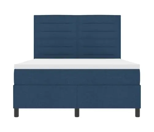 Karbi Vedrumadrats Madratsiga Peaga Sinine 140 X 190 Cm Kangas