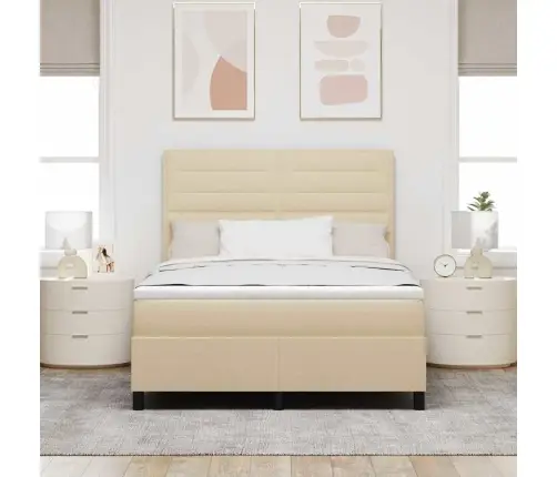 Karbi Vedrumadrats Madratsiga Peaga Cream 160 X 200 Cm Kangas