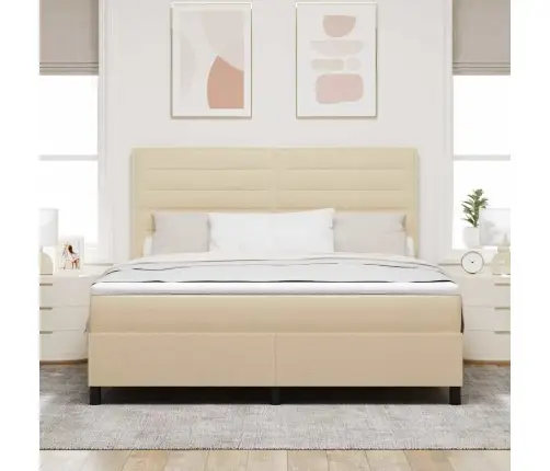 Karbi Vedrumadrats Madratsiga Peaga Cream 180 X 200 Cm Kangas