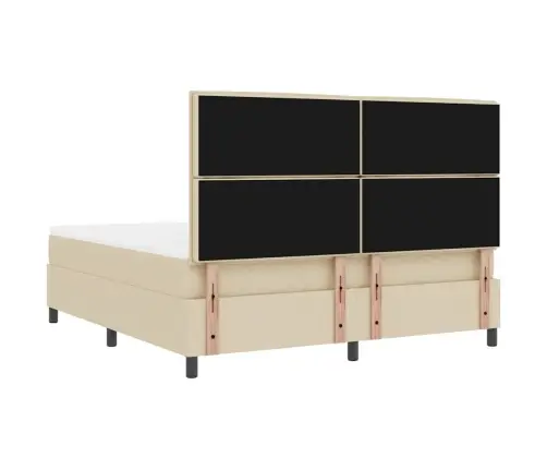 Karbi Vedrumadrats Madratsiga Peaga Cream 180 X 200 Cm Kangas