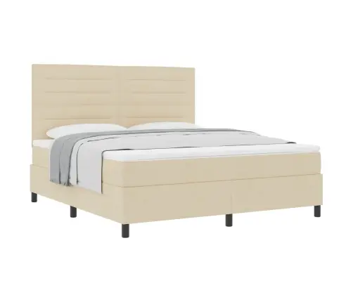 Karbi Vedrumadrats Madratsiga Peaga Cream 180 X 200 Cm Kangas