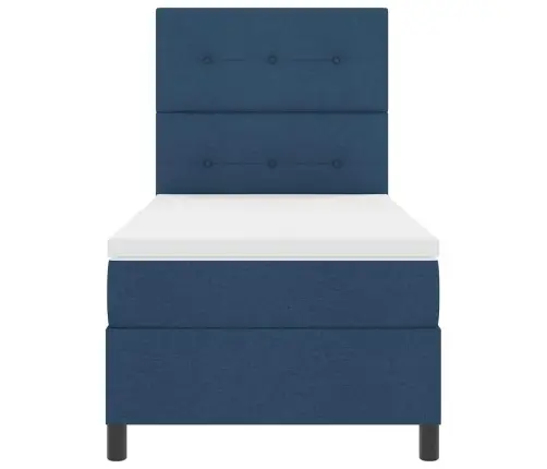 Karbi Vedrumadrats Madratsiga Peaga Sinine 80 X 200 Cm Kangas