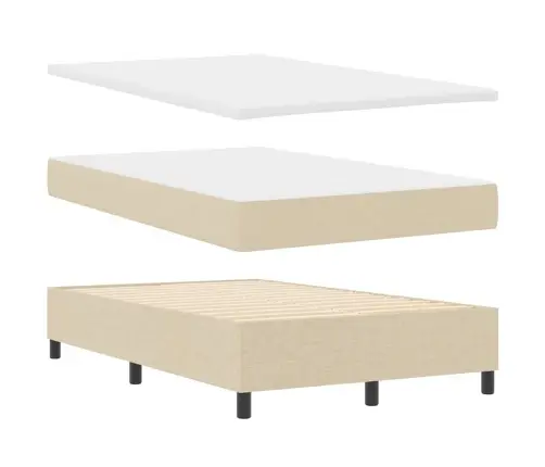 Karbi Vedrumadrats Madratsiga Peaga Cream 120 X 190 Cm Kangas