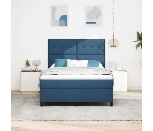 Karbi Vedrumadrats Madratsiga Peaga Sinine 140 X 190 Cm Kangas