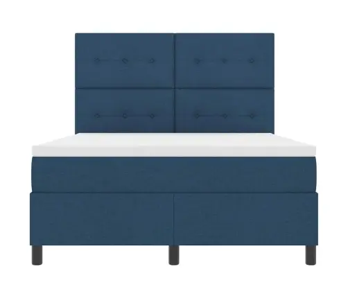 Karbi Vedrumadrats Madratsiga Peaga Sinine 140 X 190 Cm Kangas