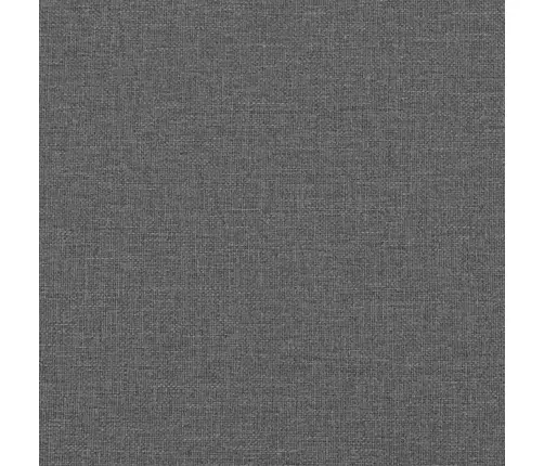 Kastītes Atsperu Gulta Tumši Pelēks 140 X 200 Cm Audums Vidaxl